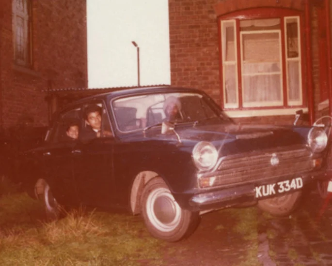 Archival portrait from the Punjabi migration to the Black Country