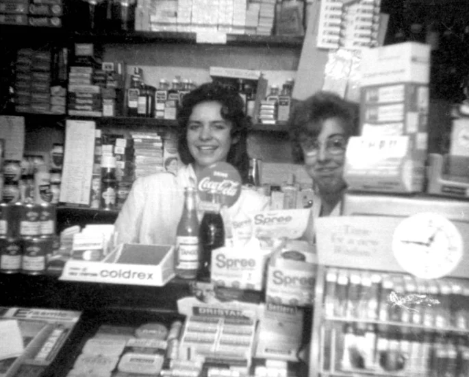 Archival photograph of Punjabi migrants in the West Midlands