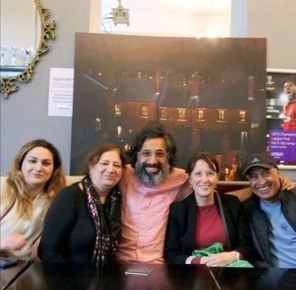 Traditional instruments and Punjabi music cassettes — cultural objects from community events