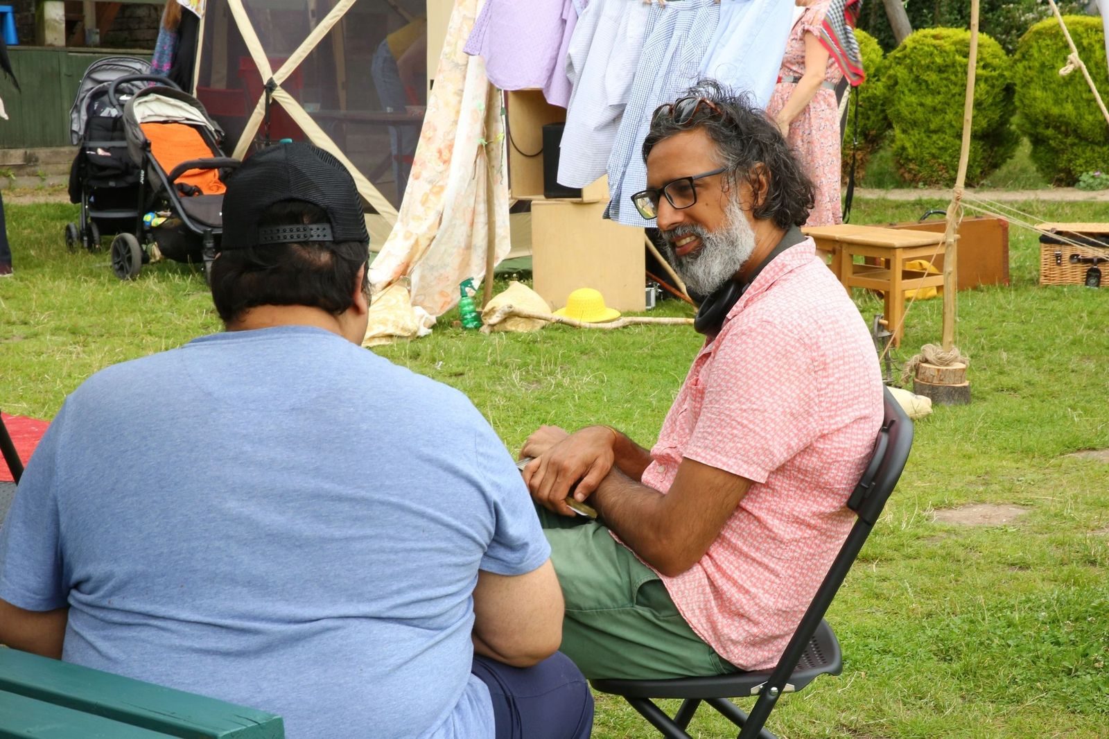 Community engagement event in the garden — Caldmore Community Garden