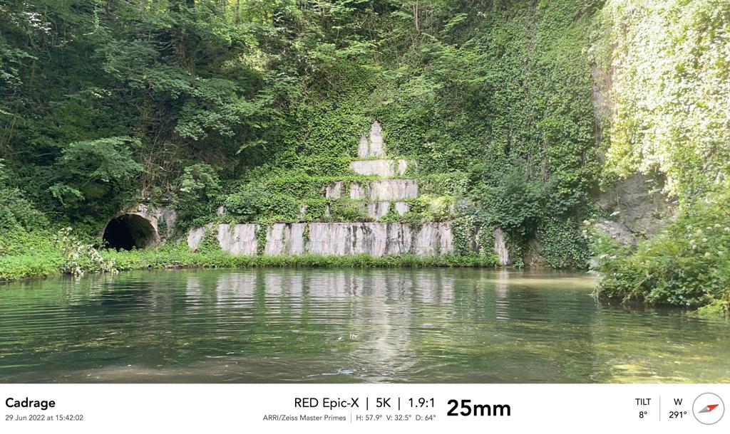 Location scout — limestone steps on the Dudley Canal