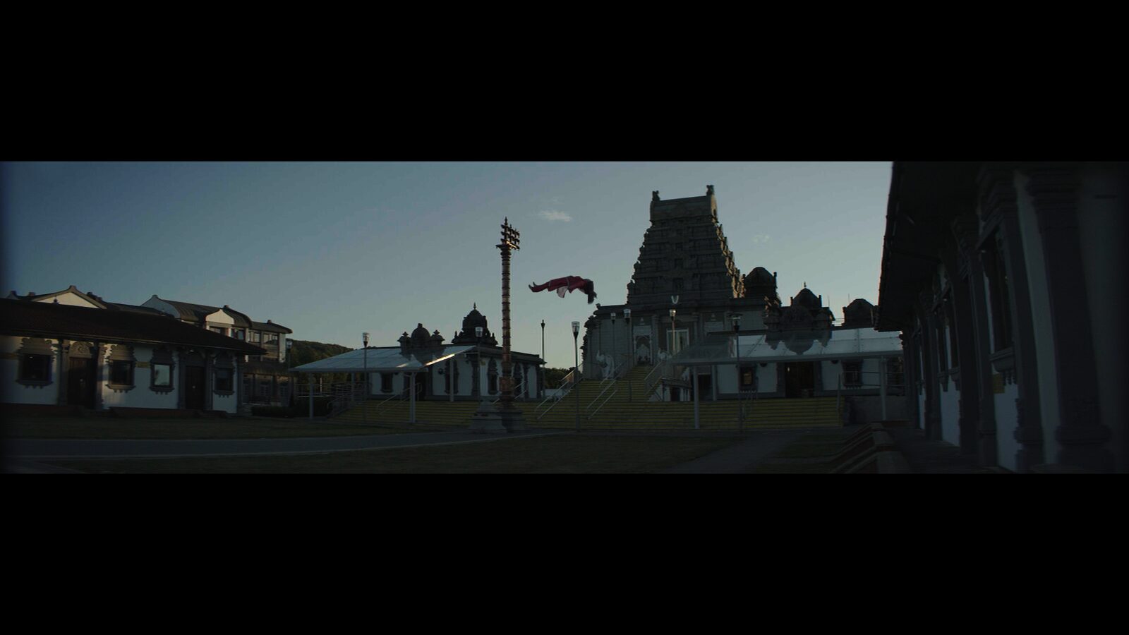 The temple sequence — souls journeying into the next life