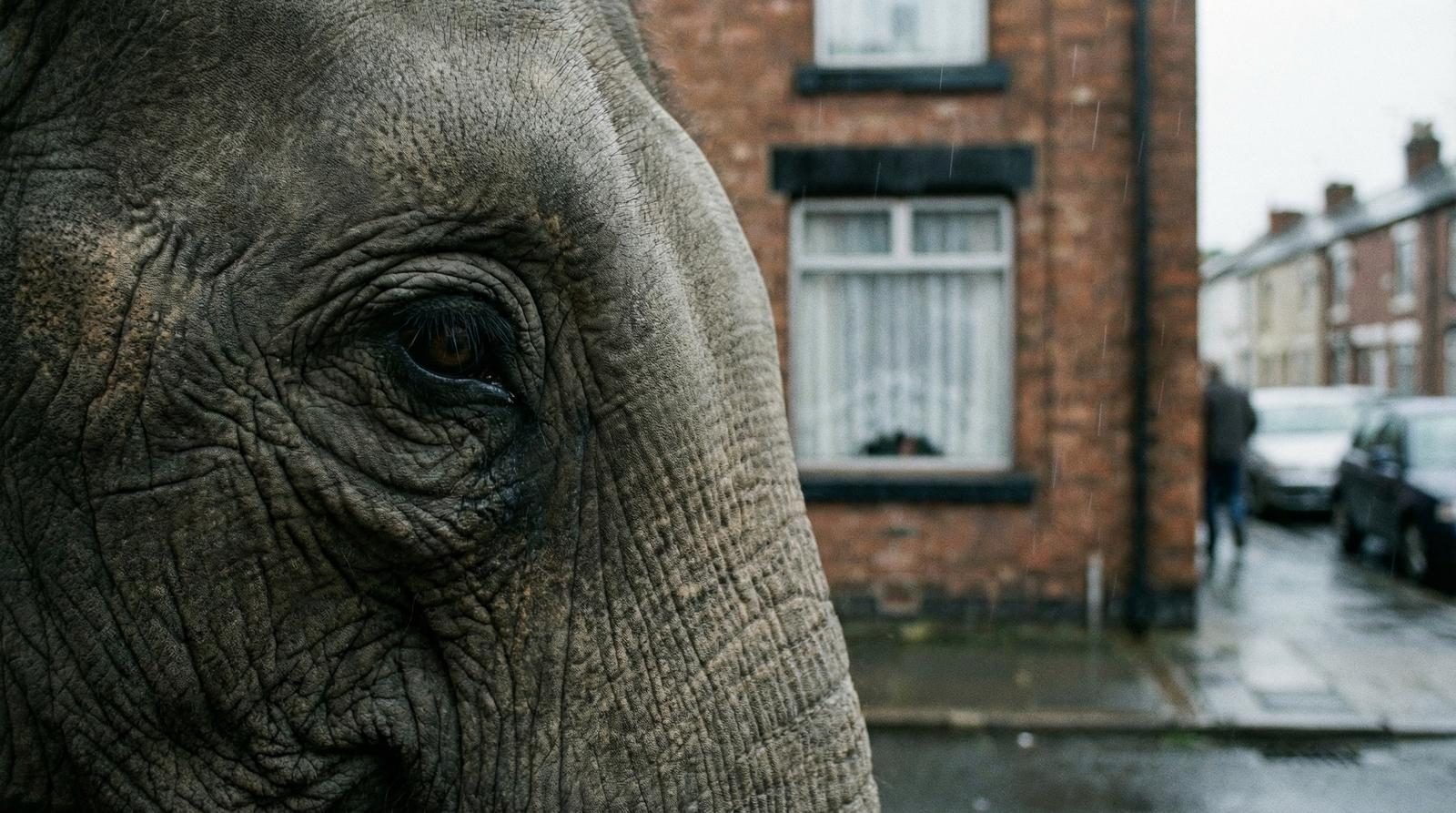 Close-up tracking shot — the visual language of Paths You Walk