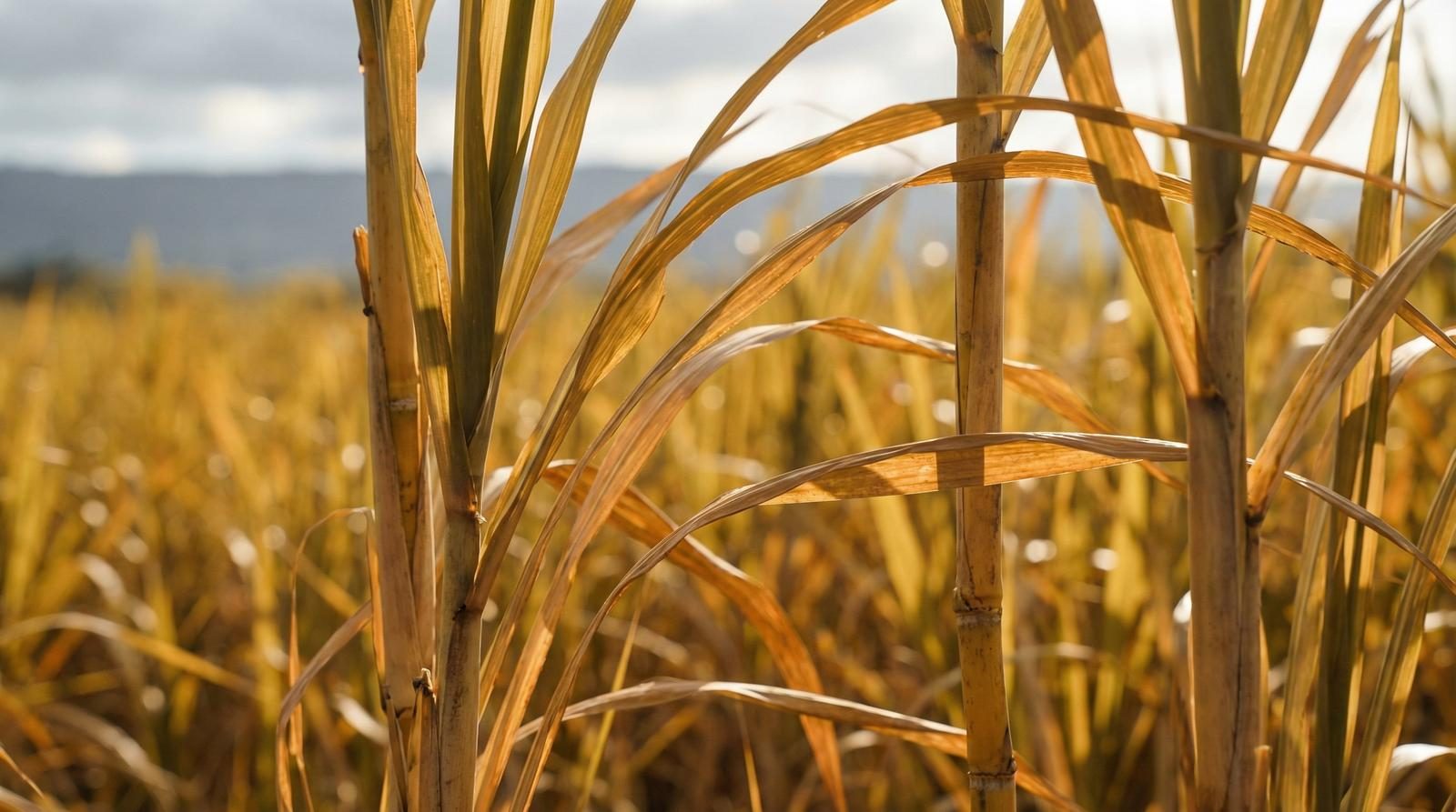 A golden grain field — the rural landscape left behind, in contrast to the industrial Black Country