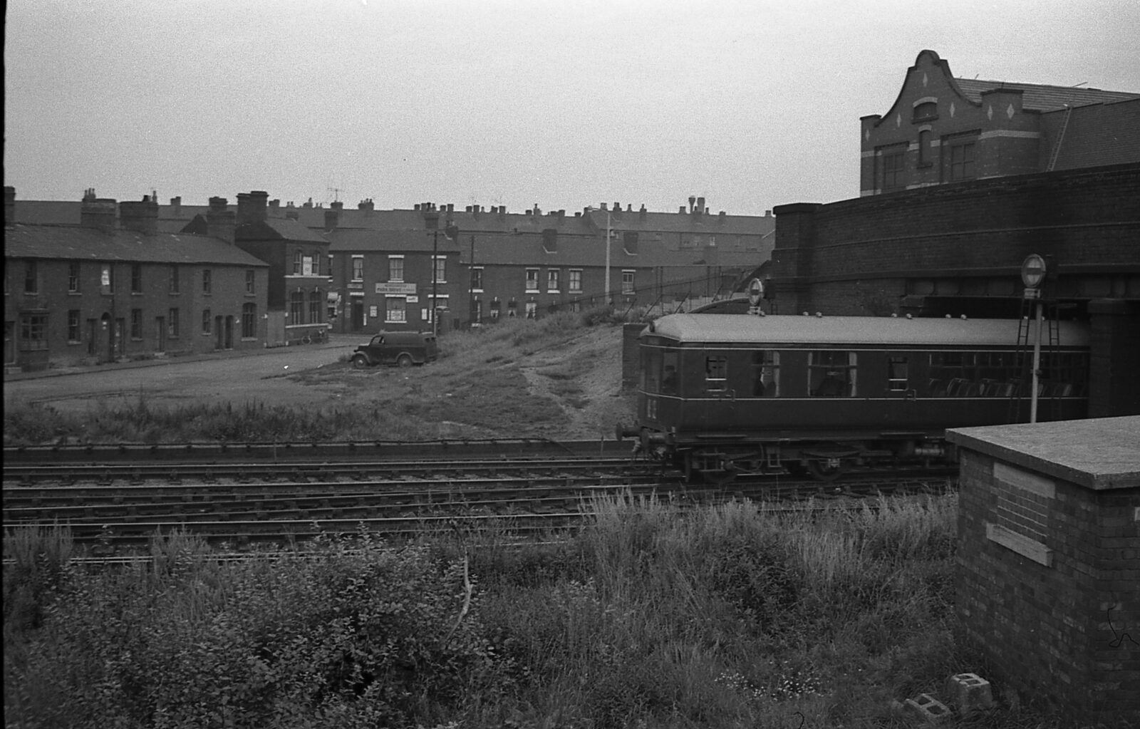 North Street and Hatherton Street