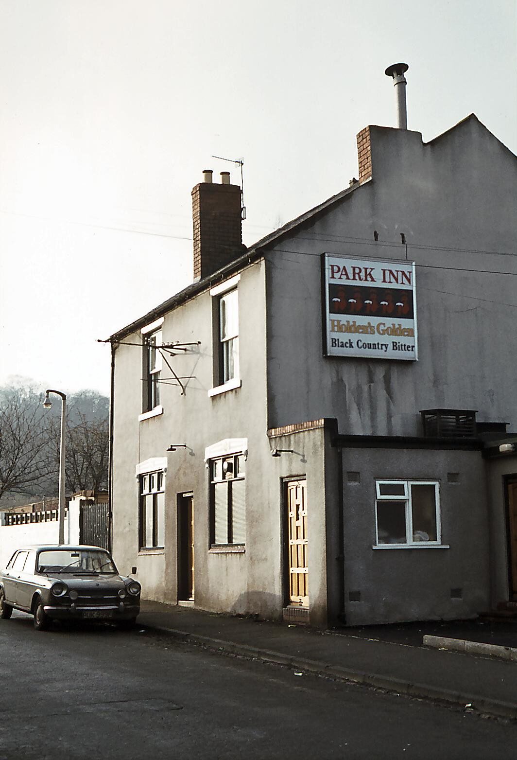 Black Country industrial scene, 1970s